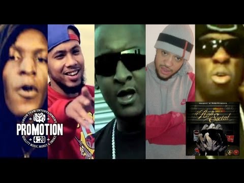 SQUEEZE SECTION, SHOWER MALIK, GHOST, JOHNNY GUNZ & YOUNG RICO - ANTI SOCIAL [ANTI SOCIAL]