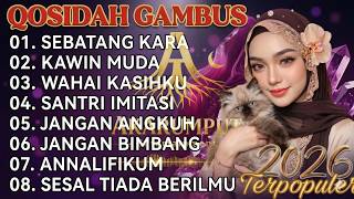 Download lagu MOST SEARCHED! QOSIDAH GAMBUS FULL ALBUM 2026 SOOTHES THE HEART! CRYSTAL CLEAR VOICE THAT TOUCHES... mp3
