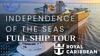 Independence of the Seas Ship Tour