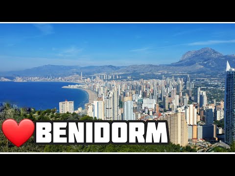 BENIDORM 🇪🇸 El Manhattan del Mediterráneo 🌆 Tour por la ciudad 🏛