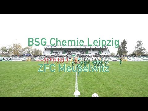 Regionalliga | 15. Spieltag: Chemie Leipzig - ZFC Meuselwitz
