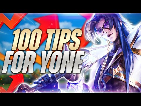 100 Game Changing Yone Tips (Learn EVERYTHING!)