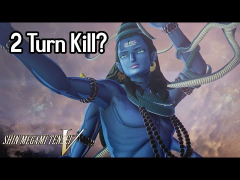 SMT V - Shiva Boss Battle in 2 Turns? (Hard)