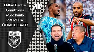 ‘Calou a boca? O que você vai falar agora? Cara…’; olha esse debate após Corinthians x São Paulo