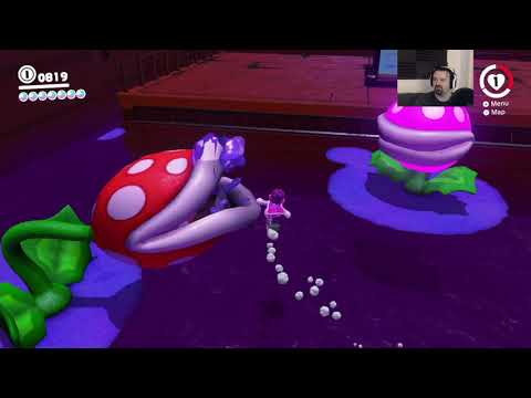 Super Mario Odyssey playthrough pt124 - Yoshi's Second Meal