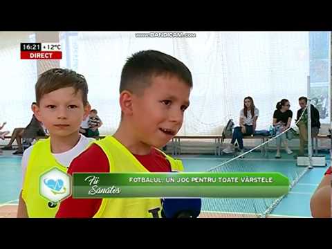 JurnalTV la școala de fotbal TRACIA