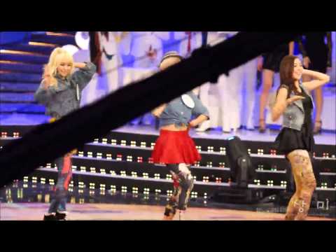 130129 Lime fancam @ KBS Idol Gayo Stage by Sangmi