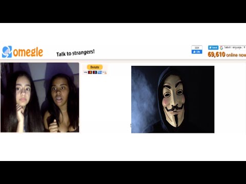 TROLLING GIRLS ON OMEGLE BY TELLING THEM THEIR ADDRESS! (IP Prank)