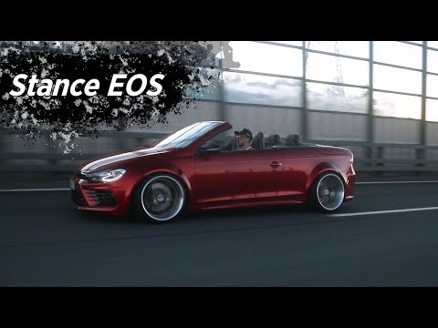 Stanced VW EOS R32