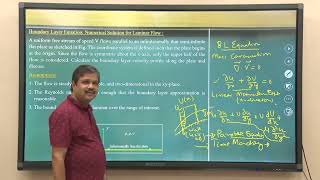 Boundary Layer Approximation III #CH23SP #swayamprabha
