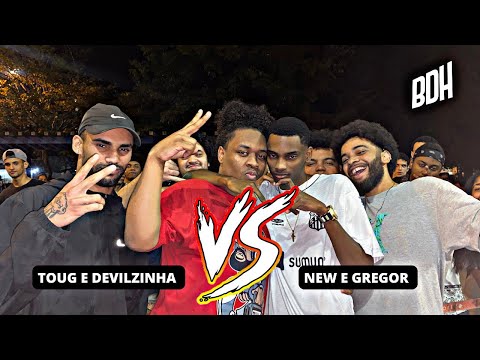 (PEGOU FOGO 🔥) TOUG E DEVILZINHA X NEW E GREGOR - SEMI FINAL - BDH165
