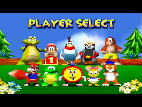 Diddy Kong Racing - Character Voices