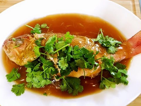 The Legendary Sweet & Sour Fish of the West Lake of China, CiCi Li -  - Asian Home Cooking Recipes