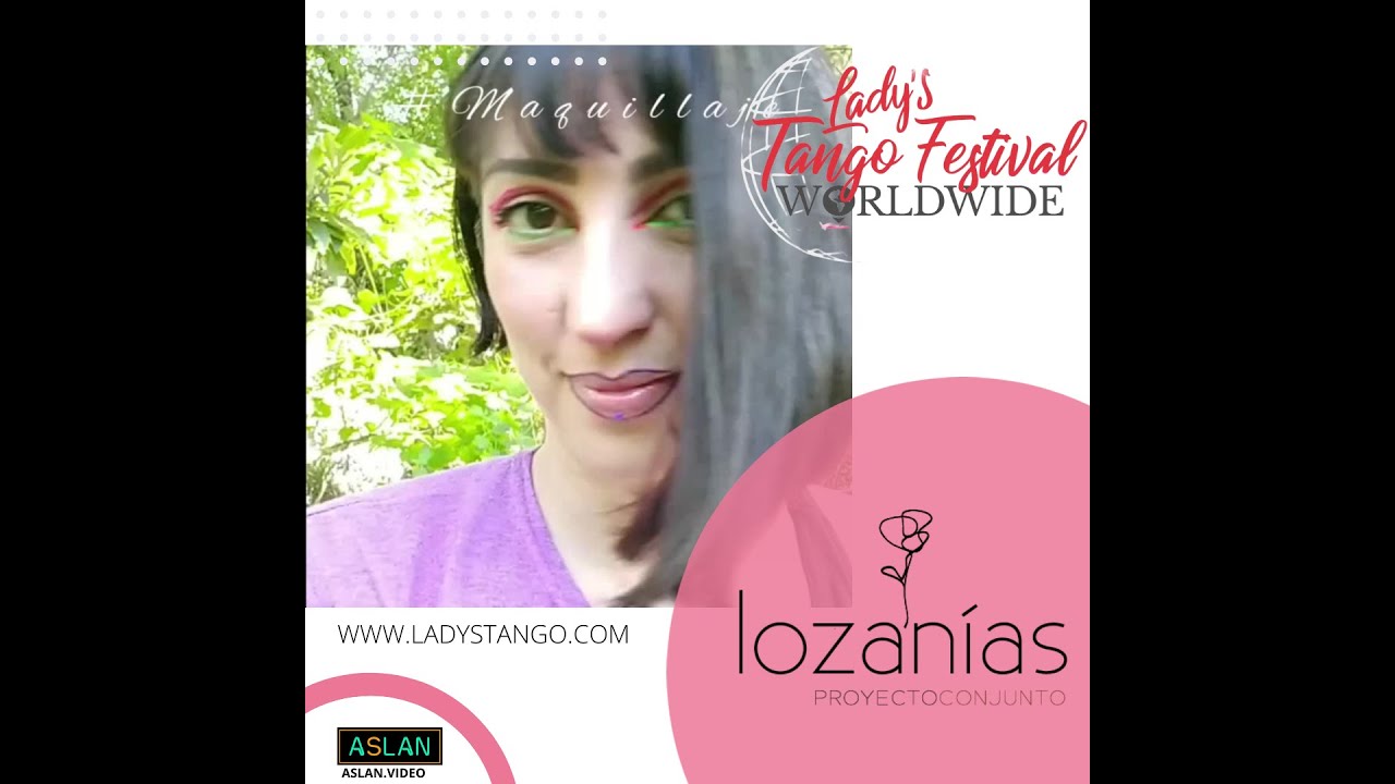 Lady´s Tango Worldwide presenta a Yesica Lozano  de Lozanias