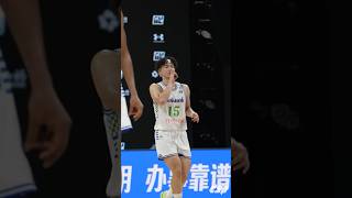 【バスケ】ディープスリー炸裂🤫韓国最強・高麗大学を相手に22得点！小川 瑛次郎（白鷗大学3年／SG／185cm／羽黒高）