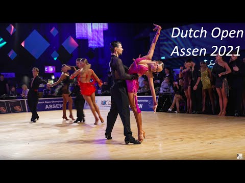 Dutch Open Amateur Latin Championship. Rumba. Assen 2021
