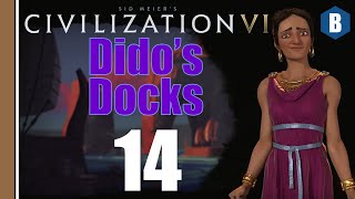 CIVILIZATION 6 - Phoenicia (Deity) - Dido's Docks - Part 14 - NEW FRONTIER PASS