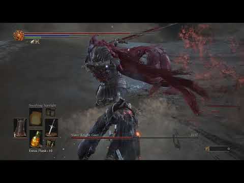 Dark Souls 3 - Slave Knight Gael NG+7