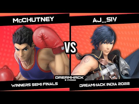 McChutney (Little Mac) vs aj__siv (Chrom) - DreamHack India 2022 - Smash Ultimate