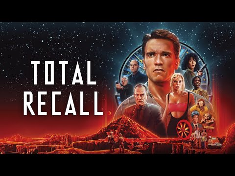 Total Recall (1990) Full Movie Review | Arnold Schwarzenegger & Rachel Ticotin | Review & Facts