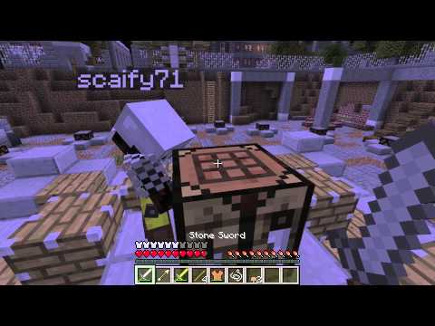 Minecraft Hunger Games w/nebblemann - SHOVEL WAR!