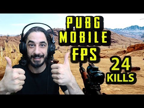 PUBG Mobile #FPP - BOT TEMİZLİĞİ 24 KILLS :)