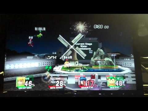 MLG DC '10 Shaky (Ness) & Nick Riddle (ZSS) Vs. Kadaj (Marth) & Tearbear (MK) 2