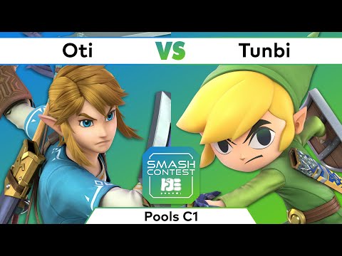 Smash Contest: DoKomi 2022 - Oti (Link) Vs. ECR | Tunbi (Toon Link) - Pools C1