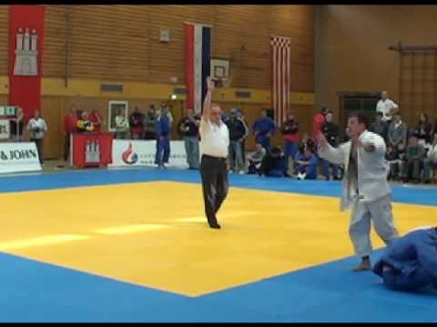 Judobundesliga 3. Kampftag 2009: Hamburger JT - SC Berlin  bis 81Kg: Muminov - Maresch