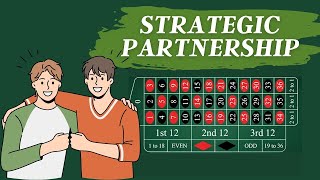 Working As A Team To BEAT The Roulette Wheel!