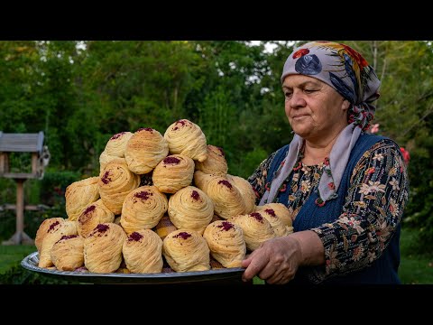 🌶 Making Chudu: Traditional Azerbaijani Meat Pastry Recipe