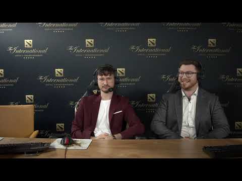 [EN] OG vs Thunder Predator - Dota 2 The International 2021 -  Group Stage Day 1