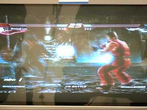 Just Frame James vs Chet Chetty - 2 Good Gaming Tekken 6 finals