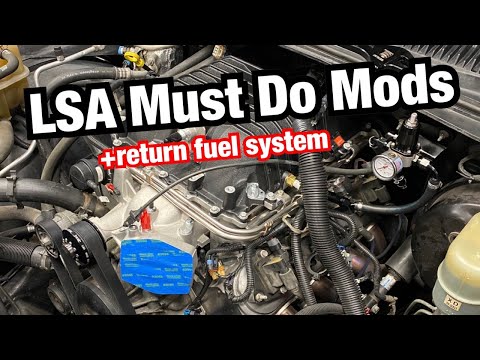 Supercharged Silverado Fuel System Upgrades