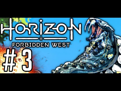 HORIZON 2 FORBIDDEN WEST [#3] - Pierwszy Boss - Mechaniczny Wąż || 4K GAMEPLAY PL