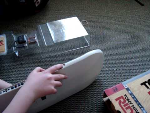 Tony Hawk Ride Playstation 3