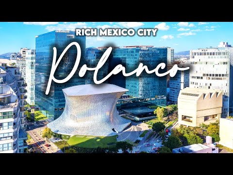 POLANCO | Exploring Mexico City's RICHEST neighbourhood