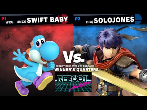 Reboot Rebooted #28 Endgame: Winner's Quarters - Swift Baby (Yoshi) VS SoloJones (Ike)