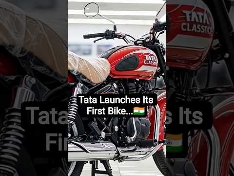 TATA Bikes are launched in India 🇮🇳#news #tata #bike #facts #tatamotors #ytshorts