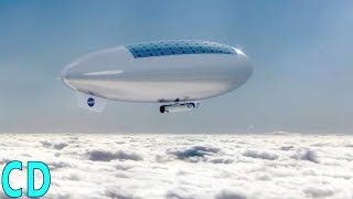 Zeppelins of Mars - HAVOC on Venus : NASA&#39;s new Planetary Airships