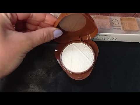 ILUMINADOR COMPACTO BAKED GLASS RUBY ROSE BOX COM 36 UN