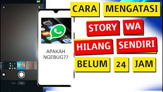 Download lagu Why do WA Stories Disappear by Themselves? mp3