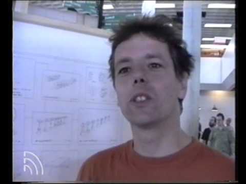 Interview over de installatie Terugblik Rotterdam 1999