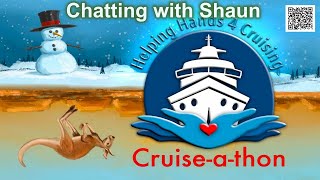 Jan 14 2025 Chatting with Shaun #hh4c #charity, Australia, #Helping Hands 4 Cruising
