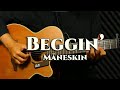 Måneskin - Beggin' - fingerstyle guitar cover