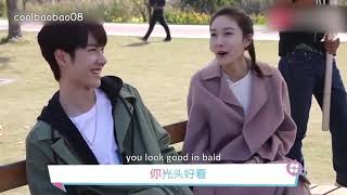 ENG SUB Gank Your Heart Jealous Sweet Moments Wang Yibo Wang Zi Xuan | Behind The Scene BTS