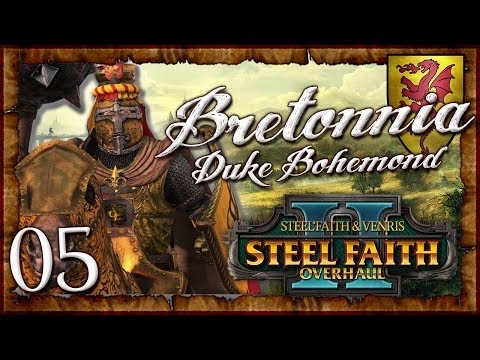 THE GRUNG ZINT SIEGE! | WARHAMMER II (SFO 2) Mortal Empires (Bretonnia) #5 | SurrealBeliefs