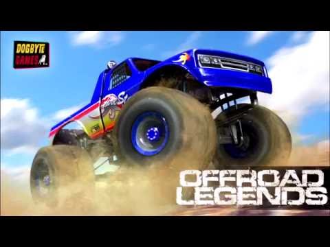 Offroad Legends Warmup and other Fun Games by Kid Vids! - YouTube