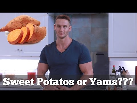 Sweet Potatoes vs. Yams | What’s the Difference? | Healthy Foods