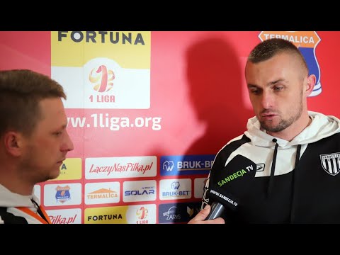 2021-03-05 Bruk-Bet Termalica - Sandecja 2-2 (1-0), Dawid Pietrzkiewicz